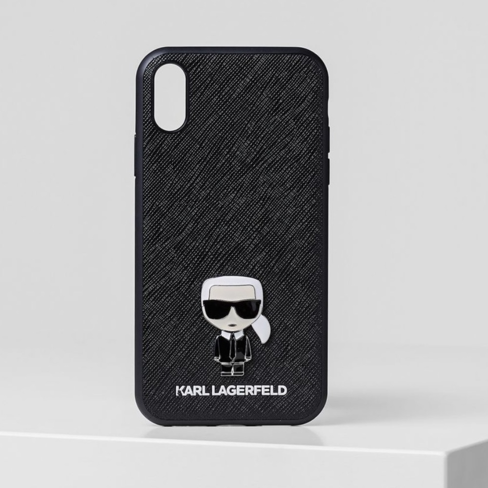 Karl Lagerfeld Ikonik Pin Case